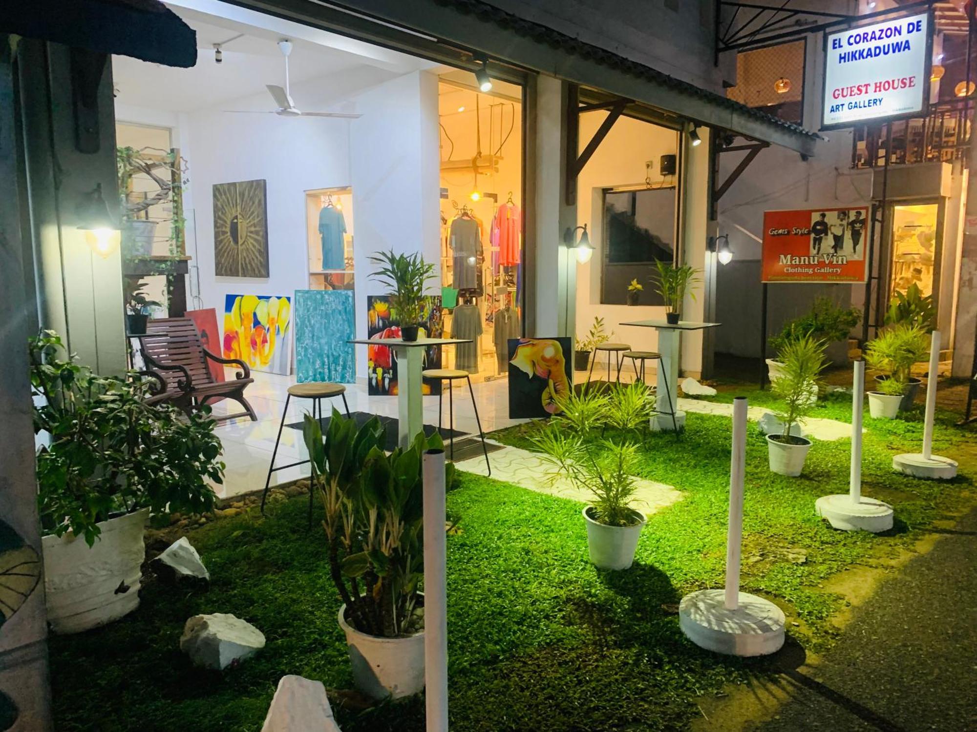 希克杜沃之心住宿加早餐旅馆 外观 照片